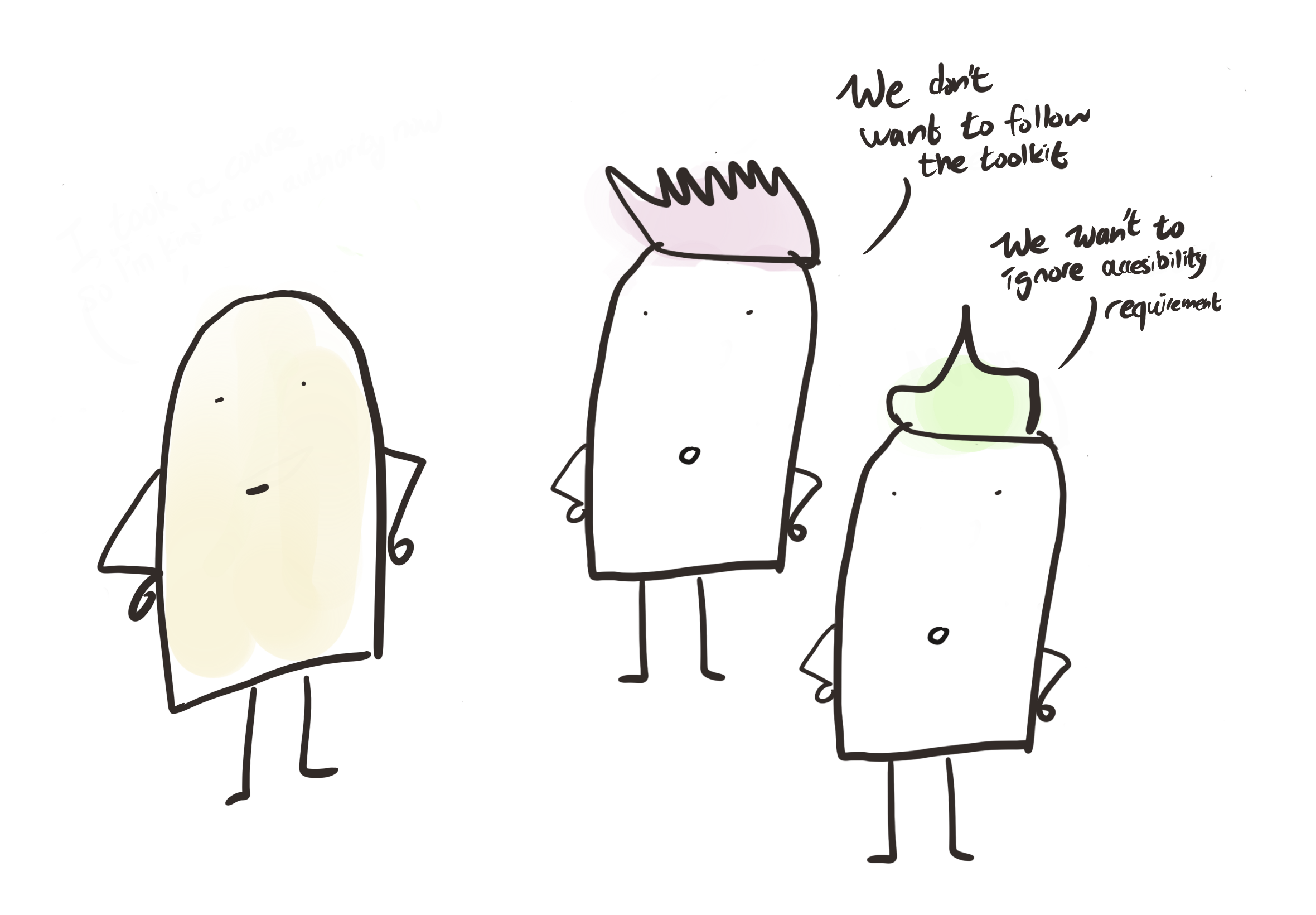 How to choose which battle to fight as a designer UXwanabe